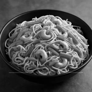 Veg cashew noodles