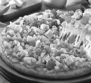 Golden Corn Pizza