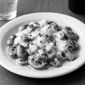 Cheese & Mushroom