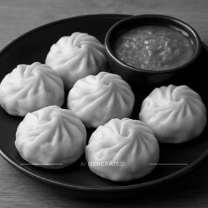 Chicken Momos [6 Pieces]