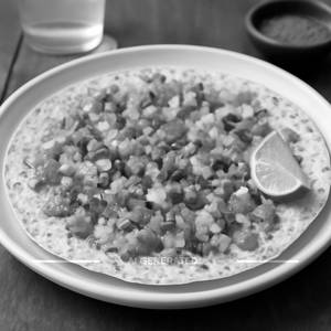 Roasted Masala Papad
