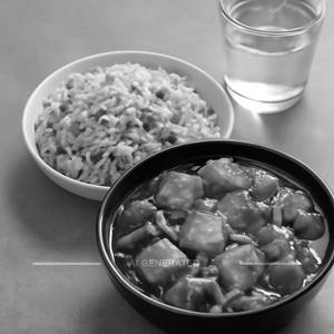 Paneer Chilli And Veg Fried Rice Combo