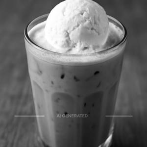 Cold Coffee With Ice Cream