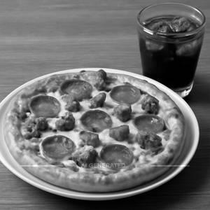 1 Non-Veg Double Topping + 1 Cold Drink 300Ml