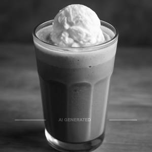 Cold Coffee with Ice Cream