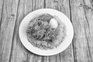 Egg Chicken Biryani