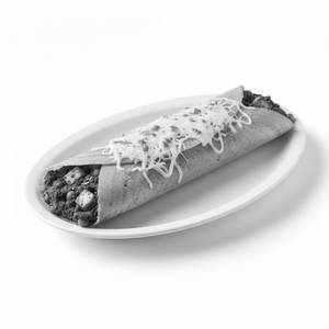 Cheese hara bhara paper dosa