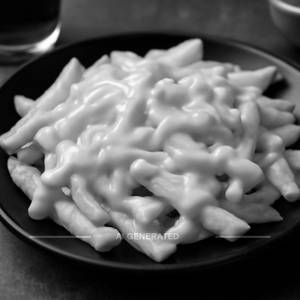 Cheese french fries