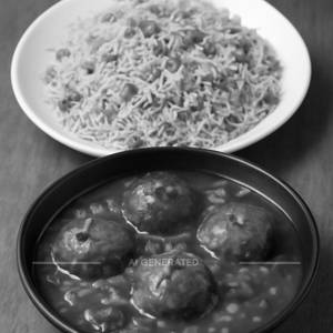 Manchurian fried rice combo                                                                                                                                  