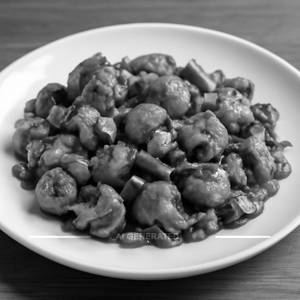 Mushroom chilli