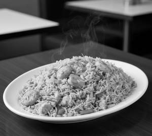 Butter Garlic Chicken Fried Rice