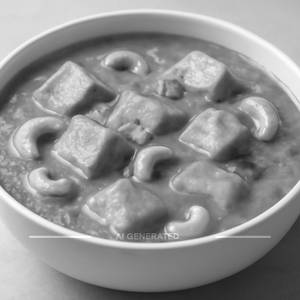 Cashewnut paneer curry