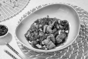Kung Pao Prawn With Dry Red Chilli (Mc)