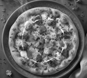 Indian Chicken Tikka Pizza