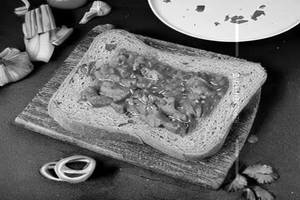 Masala Garlic Toast