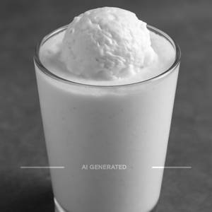 Ice cream lassi