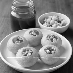 Gol gappe [5 pieces]