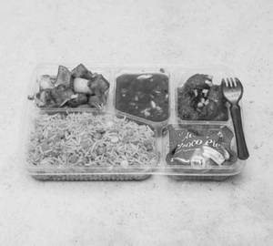 Chinese Rice Platter