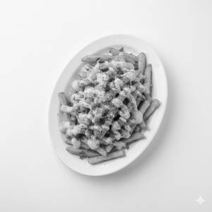 Peri peri cheese french fries