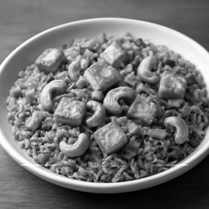 Cashew Paneer Fried Rice