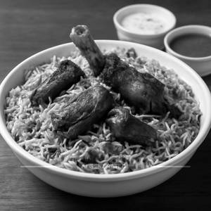 Mutton Biryani full