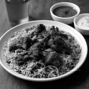 Mutton Fry Biryani