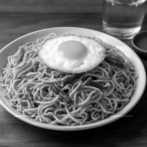 EGG FRIED NOODLES