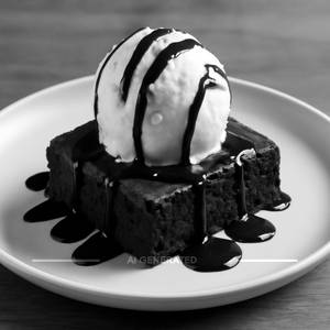 Brownie + Ice Cream