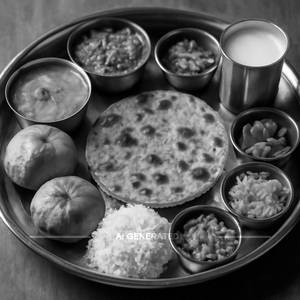 Rajasthani Thali