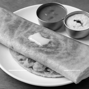 Butter Masala Dosa
