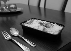 Veg Paneer Dum Biryani [500 ml]