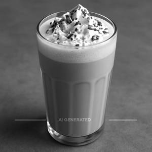 Classic cold coffee