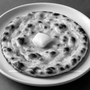 Tandoori butter roti [full]