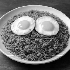 Egg Schezwan Rice