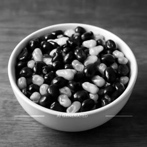 Black And White ( Mix ) Shot