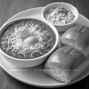 Pav Bhaji With Cheese