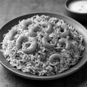Kaju biryani