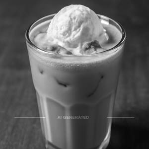 Cold Coffee With Icecream