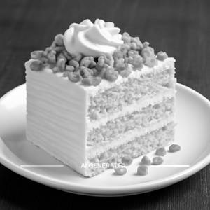 Eggless Butterscotch Pastry