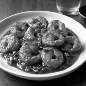 Prawns Manchuria