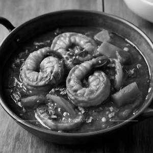 Kadhai Prawns