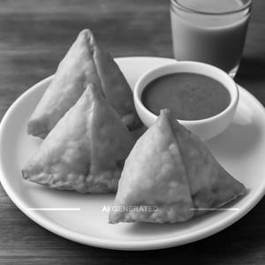 Samosa(plate)