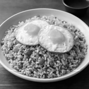 Double Egg Fried Rice