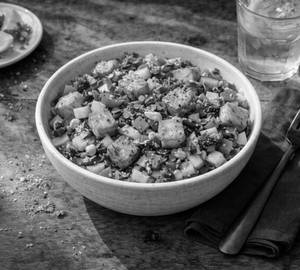 Paneer Crunch Salad