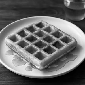 Honey waffle