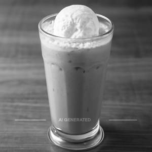 Cold Coffee With Ice Cream