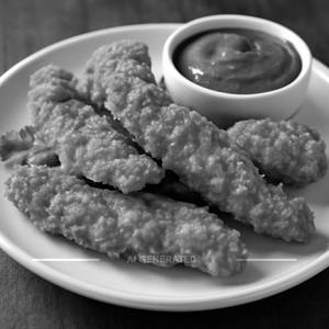 Crispy Chicken Tenders 