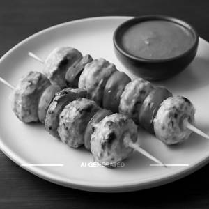 Malai Mushroom Tikka