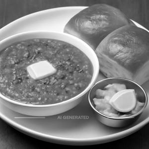 Pav Bhaji (2Pcs) (250Ml)