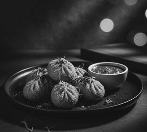 Veg Fry Momos (10 Pcs)